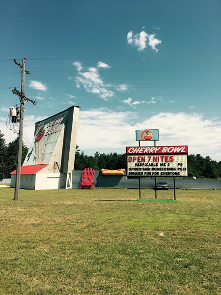 Cherry Bowl Drive-In Theatre